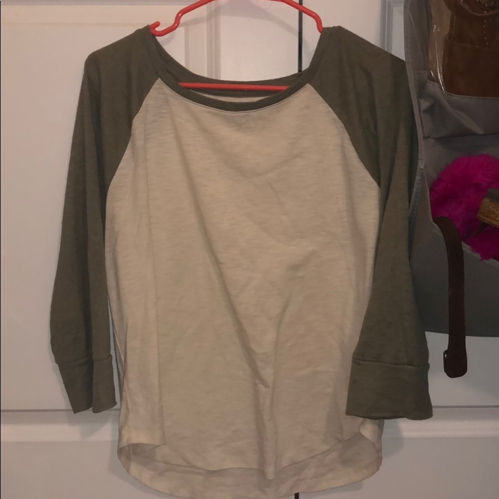 Mossimo Baseball Tee